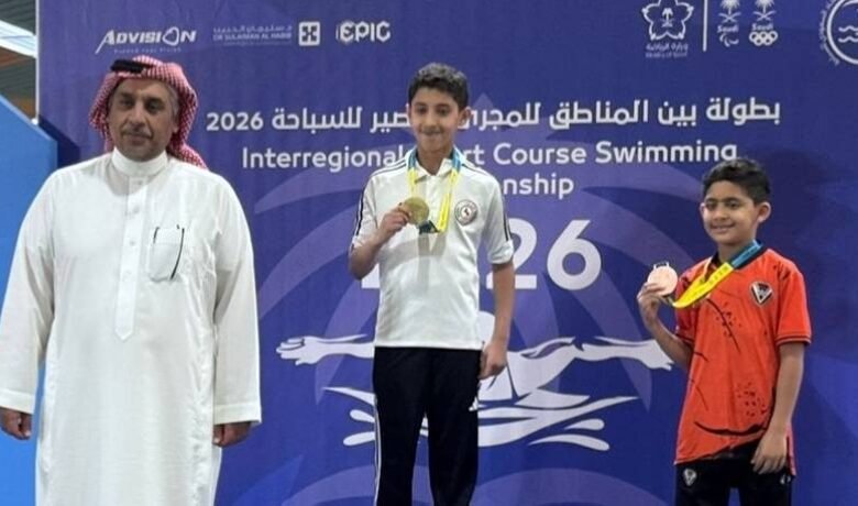 4-ذهبيات-تؤهل-8-من-سباحي-الاتفاق-إلى-بطولة-المملكة