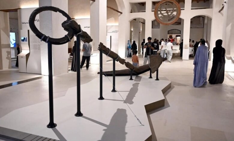 معرض-“كنوز-غارقة”.-نظرة-على-رحلات-البشر-والأدلة-التاريخية-بالبحر-الأحمر