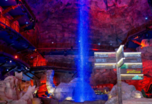 “أكواريبيا-القدية”-تكشف-عن-22-لعبة-مائية-في-تضاريس-جبال-طويق