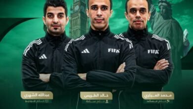 الاتحاد-الدولي-يختار-طاقم-تحكيم-سعودي-في-كأس-العالم