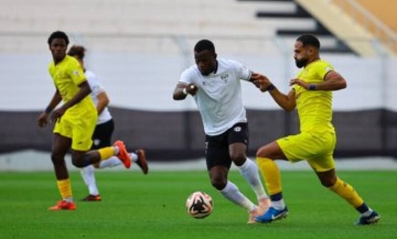 خلصها-هجر-في-دقيقة-وفاز-على-القلعة-وتأهل-لملحق-الصعود