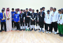 نائب-أمير-عسير-يتوّج-نادي-نجران-ببطولة-دوري-الشباب-لكرة-الهدف