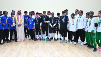 نائب-أمير-عسير-يتوّج-نادي-نجران-ببطولة-دوري-الشباب-لكرة-الهدف