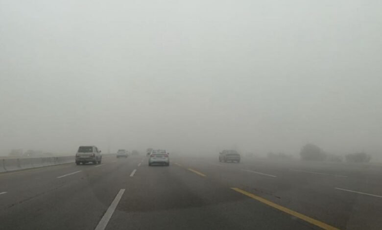 الإنذاران-الأحمر-والبرتقالي-بالشرقية.-سيول-وانعدام-للرؤية-السبت