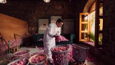 «ريف-السعودية»-يحوّل-مزرعة-بالطائف-إلى-وجهة-سياحية-منتجة