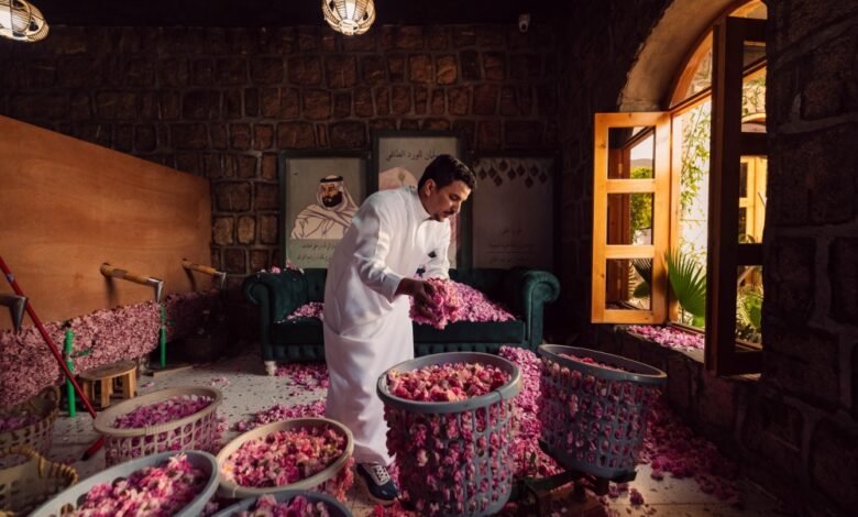 «ريف-السعودية»-يحوّل-مزرعة-بالطائف-إلى-وجهة-سياحية-منتجة