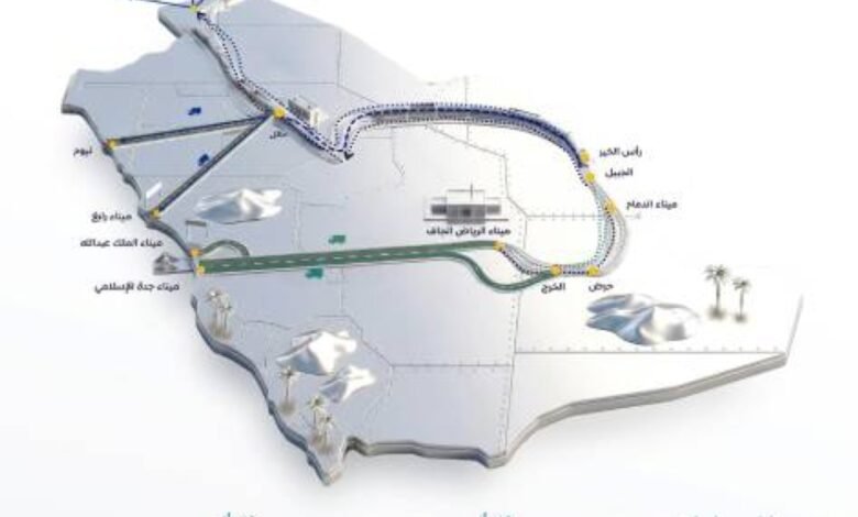سار-تطلق-(5)-مسارات-لوجستية-جديدة-تعزز-تدفقات-التجارة-الدولية