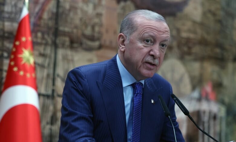 الرئيس-أردوغان:-استهداف-الفلسطينيين-بالإعدام-فصل-عنصري-وفاشية