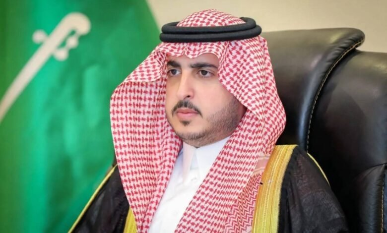 أمير-الجوف-يعزّي-د.جهاد-زين-العابدين-في-وفاة-والده