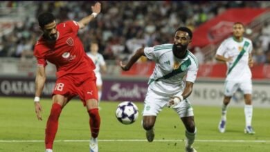 الأهلي-يواجه-الدحيل-لحسم-التأهل-الآسيوي