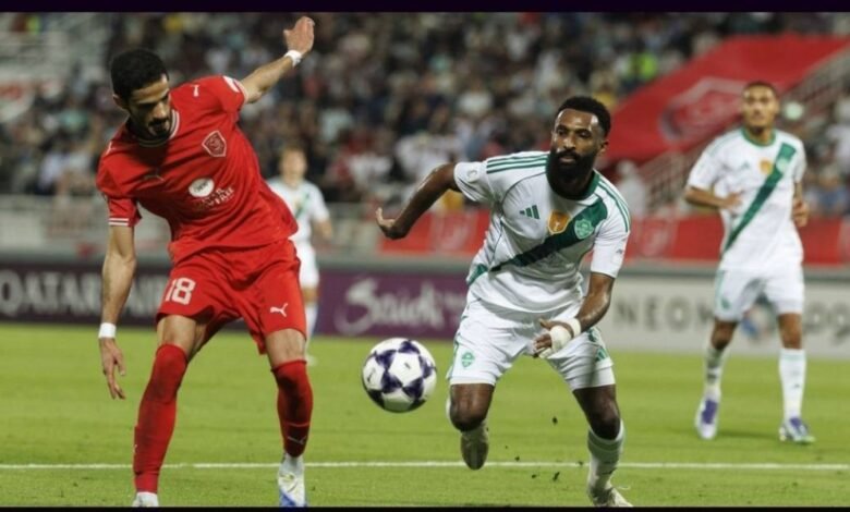 الأهلي-يواجه-الدحيل-لحسم-التأهل-الآسيوي