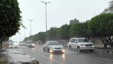 الأماكن-والمواعيد.-استمرار-الأمطار-المتوسطة-على-أجزاء-من-الشرقية