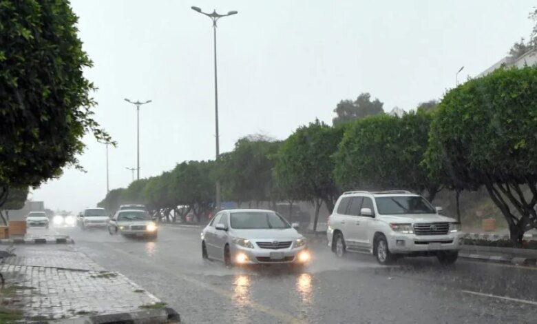 الأماكن-والمواعيد.-استمرار-الأمطار-المتوسطة-على-أجزاء-من-الشرقية