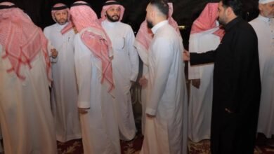 آل-المرقوشي-وآل-المتولي-يتلقون-التعازي-في-فقيدهم-رشاد