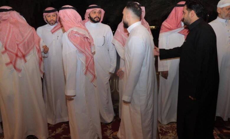 آل-المرقوشي-وآل-المتولي-يتلقون-التعازي-في-فقيدهم-رشاد