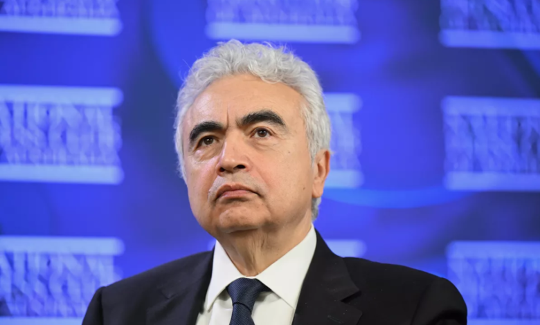 رئيس-الطاقة-الدولية:-أبريل-قد-يكون-أصعب-من-مارس-على-الأسواق-والاقتصاد