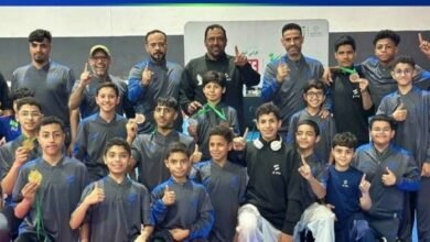 كاراتيه-الفتح-يحقق-المركز-الأول-في-بطولة-المملكة-التأهيلية-الأولى-للناشئين