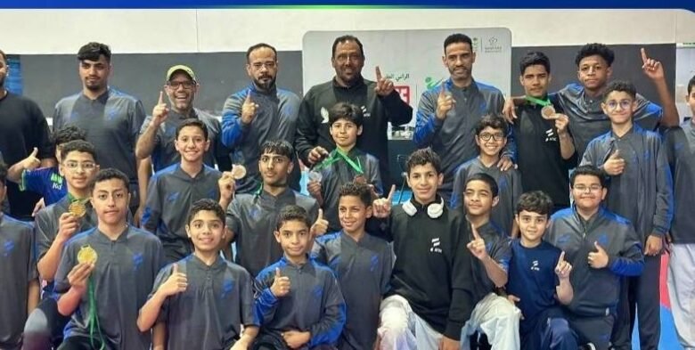كاراتيه-الفتح-يحقق-المركز-الأول-في-بطولة-المملكة-التأهيلية-الأولى-للناشئين