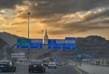 الغيوم-تكسو-سماء-مكة-المكرمة.-أجواء-مبهجة-ولوحة-طبيعية-جاذبة-للأنظار