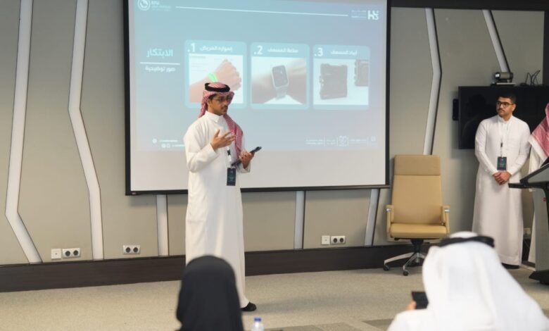 5-ابتكارات-طلابية.-و174-جلسة-تقود-هاكاثون-الابتكار-الصحي-بالأحساء