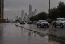 طقس-الصباح-الباكر.-أمطار-متوسطة-ورياح-على-أجزاء-من-الشرقية