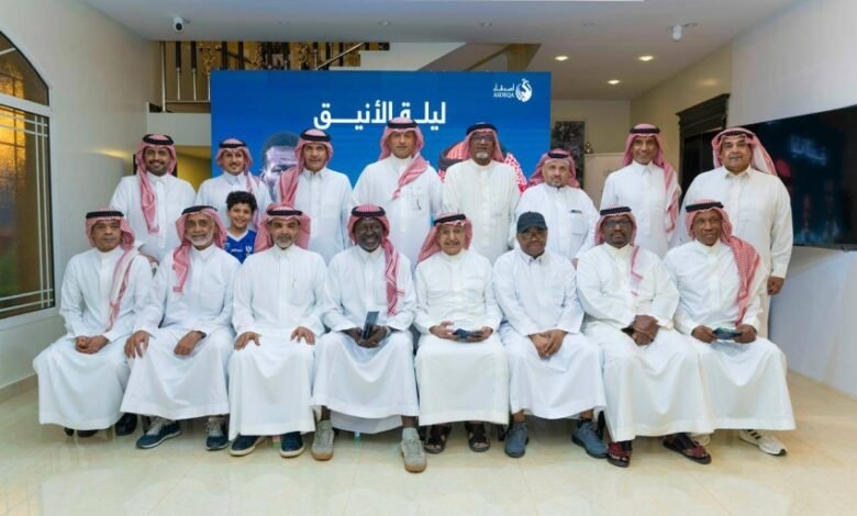 «أصدقاء-لاعبي-كرة-القدم»-تحتفي-بخالد-مسعد