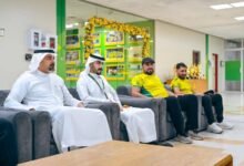 الخليج-يستقبل-وفد-الاتحاد-السعودي-للسهام-ويبحث-سبل-تطوير-اللعبة