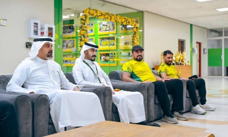 الخليج-يستقبل-وفد-الاتحاد-السعودي-للسهام-ويبحث-سبل-تطوير-اللعبة