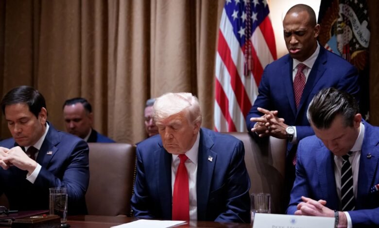  انتقادات-مسيحية-واسعة-لمنشور-ترامب-بعد-ظهوره-بصورة-تحاكي-المسيح