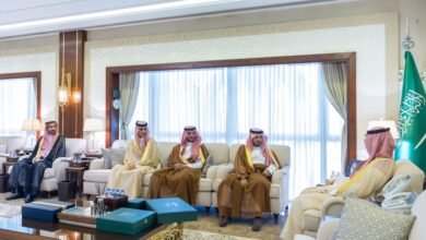 نائب-أمير-الشرقية-يستقبل-رئيس-وأعضاء-مجلس-إدارة-جمعية-الصمان-البيئية