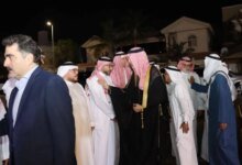 آل-أبو-الخير-يستقبلون-المعزين-في-وفاة-فؤاد