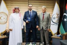 رئيس-الاتحاد-الدولي-لكرة-القدم-المصغرة-يلتقي-وزير-الرياضة-الليبي