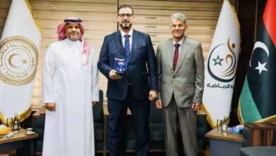 رئيس-الاتحاد-الدولي-لكرة-القدم-المصغرة-يلتقي-وزير-الرياضة-الليبي