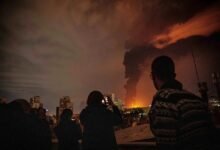 تحقيق-حقوقي:-غارات-إسرائيلية-على-منشآت-نفطية-قرب-طهران-تهدد-الصحة-والبيئة-لعقود