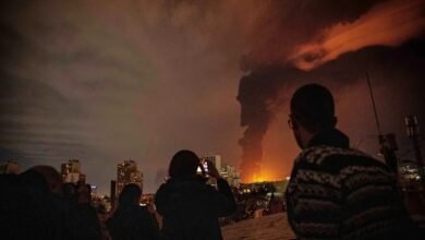 تحقيق-حقوقي:-غارات-إسرائيلية-على-منشآت-نفطية-قرب-طهران-تهدد-الصحة-والبيئة-لعقود