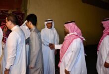 آل-النهدي-يتلقون-التعازي-في-وفاة-فقيدهم-الحكم-صالح 