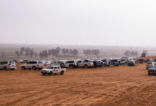 زخات-المطر-ترسم-مناظر-ساحرة-في-القصيم-وتحفز-الأهالي-للخروج-إلى-المتنزهات