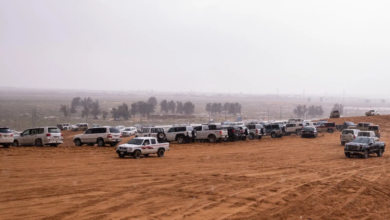 زخات-المطر-ترسم-مناظر-ساحرة-في-القصيم-وتحفز-الأهالي-للخروج-إلى-المتنزهات