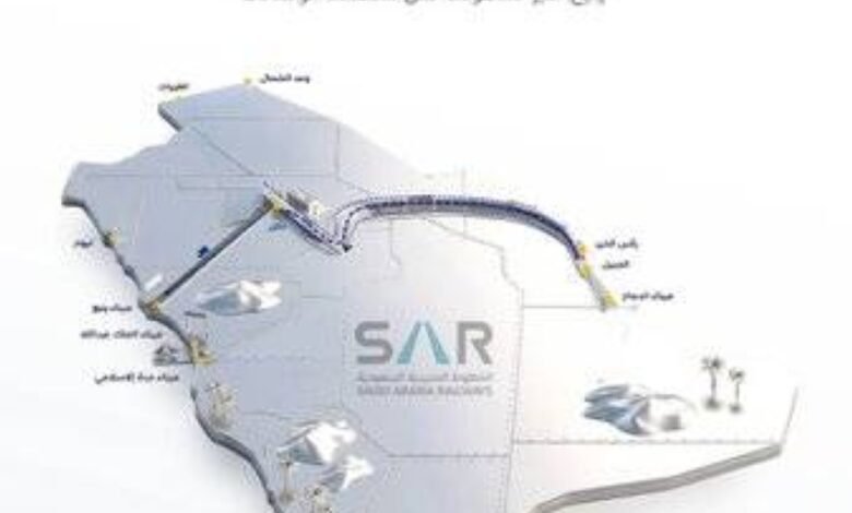 بتكامل-لوجستي-بين-سار-وموانئ-والبحري.-قطارات-الشحن-تدعم-سلاسل-الغذاء-العالمية