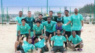 فريق-السعودية-لكرة-القدم-الشاطئية-يدشن-تدريباته-استعداداً-للمشاركة-في-دورة-الألعاب-الآسيوية