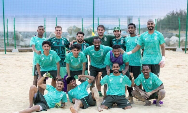 فريق-السعودية-لكرة-القدم-الشاطئية-يدشن-تدريباته-استعداداً-للمشاركة-في-دورة-الألعاب-الآسيوية