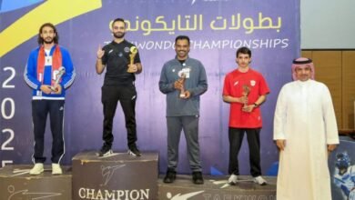 القادسية-يتوّج-بذهبية-السيدات…-والشباب-يفرض-هيمنته-في-ختام-بطولة-المملكة-للتايكوندو