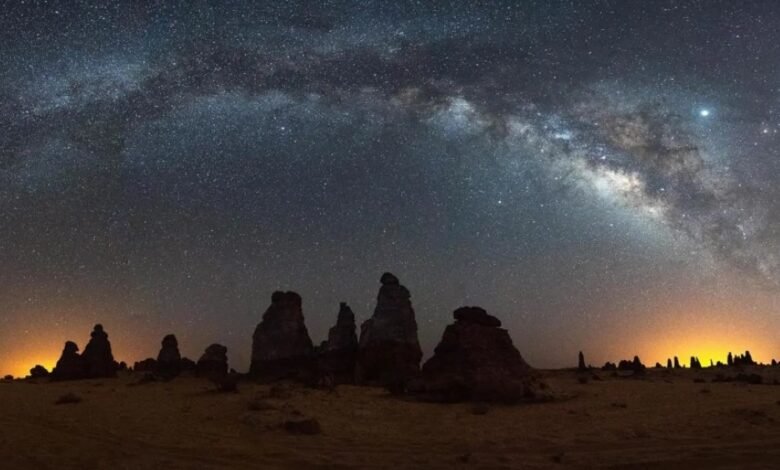 وجهة-مثالية-للتأمل.-اعتماد-دولي-جديد-يعزز-السياحة-الفلكية-في-العُلا