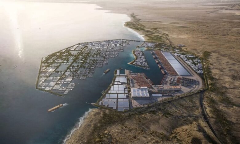 نيوم-السعودية-تتطلع-لترسيخ-مكانتها-كمركز-لوجستي-بين-أسواق-أوروبا-والخليج