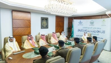 أمير-الشرقية-يدشّن-جسر-طريق-الظهران-الجبيل-بطول-1920-مترًا