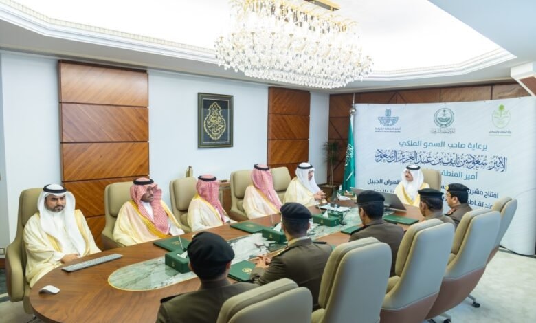 أمير-الشرقية-يدشّن-جسر-طريق-الظهران-الجبيل-بطول-1920-مترًا