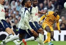 الممتاز-الإنجليزي:-توتنهام-يتعادل-مع-برايتون-بنتيجة-(2-–-2)