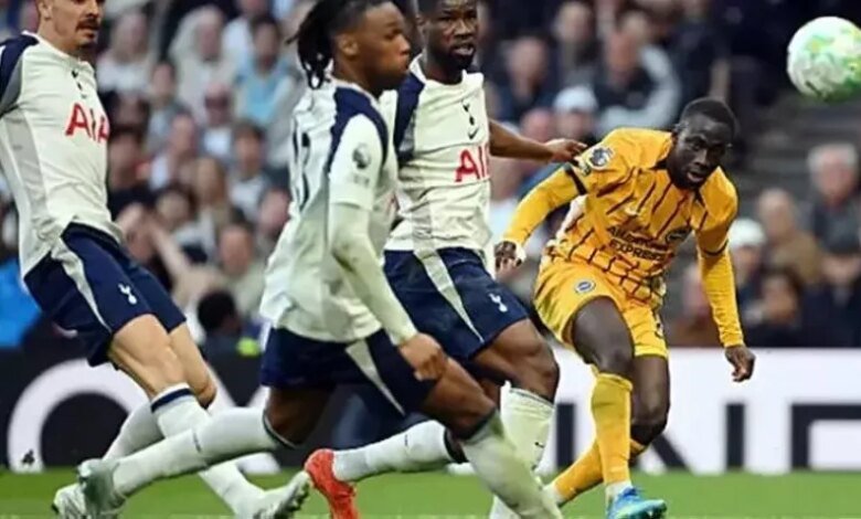 الممتاز-الإنجليزي:-توتنهام-يتعادل-مع-برايتون-بنتيجة-(2-–-2)