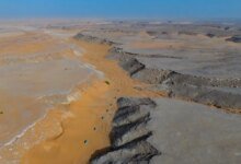 مسار-كندة-السياحي.-مشاهد-طبيعية-فريدة في-محمية-عروق-بني-معارض