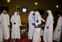 ال-جمجوم-يستقبلون-المواسين-في-وفاة-فقيدتهم